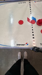 SPORTCRAFT Turbo Hockey air hockey machine