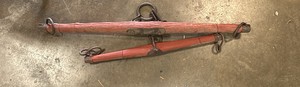 Antique wooden harness system