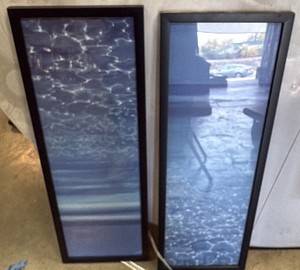 2 11in x 33in pictures of the ocean