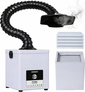 $139 FES060 Low Noise Quiet Desktop Solder Fume Extractor for Soldering