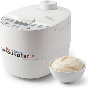 $230 Automatic Fufu Maker Yam Pounder, Electric Swallow Maker Machine with Auto Stirring, Home Use for Traditional West African Food   Fufu, Pounded Yam, Banku, Eba, Semovita
