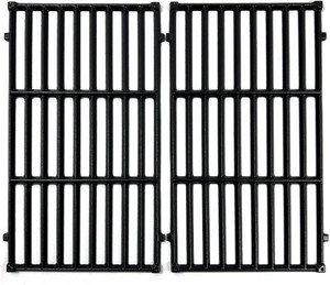 DC131 17.5 7637 Cast Iron Grill Grates Replacement for Weber Spirit 200 Series, Spirit E-210 S-210, Spirit II 210 Series (2017 and Newer) Gas Grills (with Front-Mounted Control Panels)