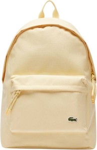 Lacoste Unisex Neocroc Backpack, Yellow, One Size