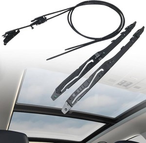 Sunroof Glass Cables Track Assembly Repair Kit Fit for Ford F150 2015-2020