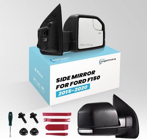 (8 Pins) Right Passenger Side Mirror For 2015-2020 Ford F150