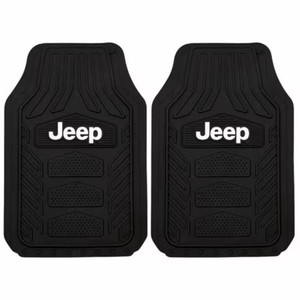 Plasticolor 001657R01 Jeep WeatherPro Front Floor Mats