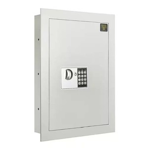 Flat Electronic Wall Hidden Safe 0.83 CF for Large Jewelry Security