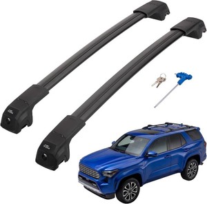 JOYTUTUS Roof Rack Cross Bars Compatible with Toyota 4Runner 2025-2026
