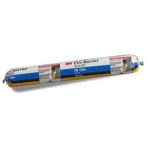 $163 3M(TM) Fire Barrier Sealant FD 150, Red, 20 fl. oz, Sausage, 12Case