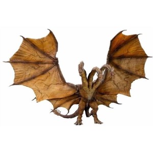 $130 Hiya - Godzilla King of the Monsters - Exquisite Basic - 10 King Ghidorah Action Figure