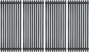 Shengyongh P64104 (4-Pack) 17.75 Porcelain Steel Cooking Grates Replacement for Brinkmann 810-3660-S 810-3661-F 810-9610-F 810-9620-0 810-6680-s