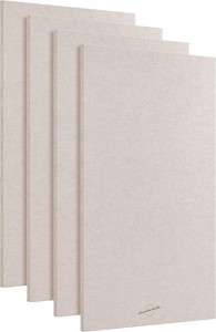$120 Acoustic Panels, 4 Pack ROOM KIT, Large, 46 x 23, Natural