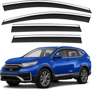Tape-on Rain Guards for 2017-2022 Honda CR-V, Polycarbonate