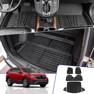$114 Rongtaod Floor Mats & Cargo Mat for 2017-2022 Honda CRV (Only Gasoline)