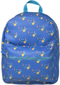 Disney Stitch Deluxe Backpack - Stitch Bag with Front Zippered Pocket, Perfect Deluxe Disney Stitch Backpack for Teens and Kids, Ideal for School, Travel, Road Trips, and Everyday Use - 16 Inches