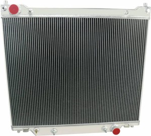 $303 3 Row Aluminum Radiator Compatible with 1997-2014 1999 Ford E150 E250 E350 E450 5.4L-7.3L