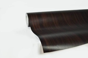 VViViD Mahogany Wood Grain Vinyl Car, Furniture, appliances Wrap 3MIL RHINOC DIY XPO (3ft x 48 Inch)