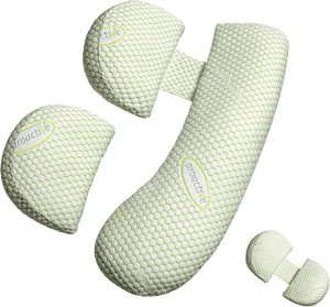 Oternal Pregnancy Pillow for Pregnant Women, Soft Pregnancy Body Pillow, Support for Back, Belly, Hips, Legs, Maternity Pillow with Detachable and Adjustable Pillow Cover