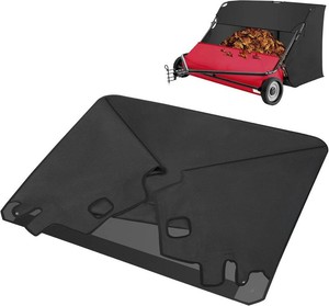 Upgraded 42904 Hopper Bag Assembly, Lawn Bag Fit for agri-Fab 44 Tow Lawn Sweeper Parts, Leaf Sweeper Bag Replacement for 45-0456 & 45-0492 Lawn Sweeper