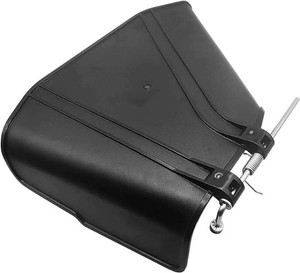shiosheng Replacementparts Deflector Shield 108-7895 fit for Toro TIMECUTTER SS5000 SS5060 SS5035 Deflector Grass TimeCutter Zero Turn Riding Lawn Mower WHardware