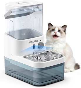 Wastewater Separation Cat Water Fountain   No FilterPump, Wireless