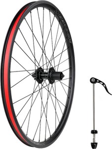 WEEROCK Bike 20242627.529 Inch MTB Wheel Set Aluminium Alloy Double Wall Rims for Mountain Bike Bicycle Wheelsets with Bearing Hubs for DISC Brake compatibes with 7891011 Speeds Cassette