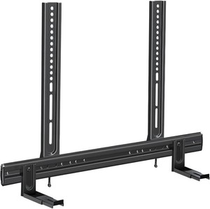 Mounting Dream Soundbar Mount, Heavy Duty Soundbar TV Bracket up to 26.5lbs
