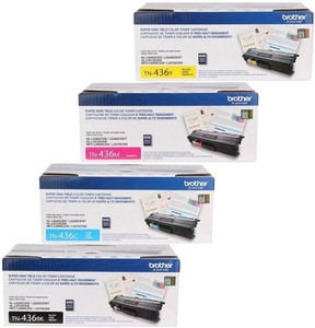$665 Brother TN-436 Super High Yield Toner Cartridge Set (6,500 Yield)