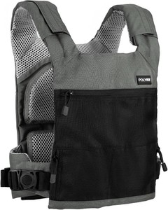 Polyfit Nova Weighted Vest - Quick-Release Workout Vest for Men & Women