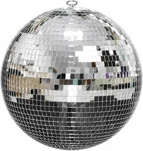 Youdepot 12-Inch Large Hanging Mirror Ball for Disco Party Decor