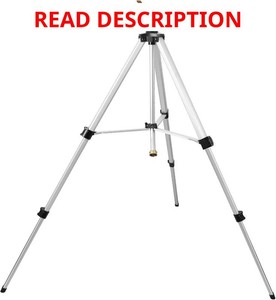 STYDDI Heavy Duty Impact Sprinkler on Tripod Base, Extra Tall Metal Pulsating Telescoping Tripod Sprinkler for Large Area, Yard, Lawn, Garden, Waters up to 90 Ft. Diameter, Legs Extends Up to 50-inch