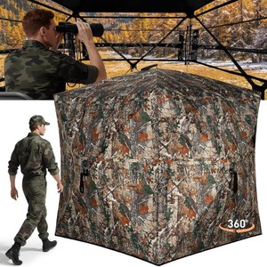 $130 Hunting Blind, 270 / 360  See Through Ground Blind for 2-4 Person