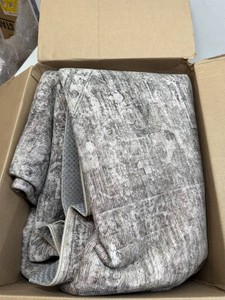 Washable area rug