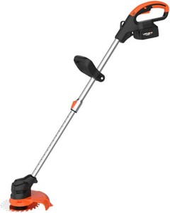 $154 JNYB Cordless Grass Trimmer 21V Lawn Trimmer String Line Lightweight Lawn Edger Tool with Battery Telescopic for Garden Clearing Weeds