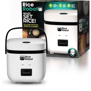Rice Robot White 4.5 cups Rice Cooker