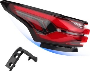 $115 LED Tail Lights Compatible with Chevy Traverse 2022 2023 & Traverse Limted 2024 Outer Taillight Rear Brake Lights Assembly Replace GM2804151 86785340 (Left Driver Side)