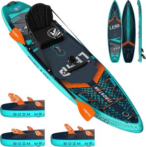 $290 iTAOSTAR Lead-Activate Now, 12'x35/11'x33, Paddle Board w/All Accessories
