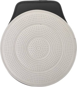 Garneck Rotating Car Seat Cushion with Non-Slip Base Ergonomic Swivel Auto Seat Mat for Driver Comfort Removable Washable Cover Suitable for Trucks Cars Elderly and Pregnant Passengers