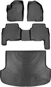 $187 SMARTLINER 2 Row & Cargo Floor Liners for 2011-2013 Kia Sorento