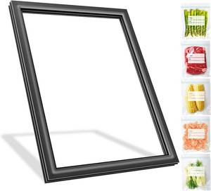 UPGRADED WR14X27235 Refrigerator Door Gasket Replacement Compatible with GE, Hotpoint Refrigerator Parts, Replaces WR14X22914 4468126 AP6041578 PS11774647 Top-Mount Refrigerator Fresh Food Door Seal