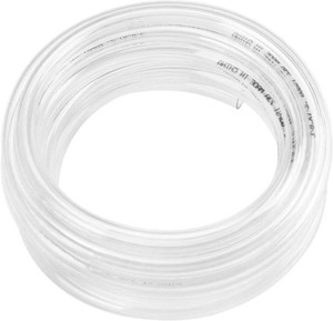Eastrans 34 Inch ID, 25ft Clear Vinyl Tubing, Flexible PVC Plastic Tube