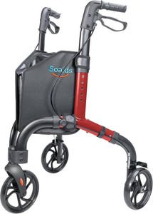 3 Wheel Walkers for Seniors, Lightweight Foldable Rolling Rollator