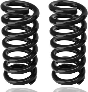 $200 929-941 Front Heavy Duty Coil Springs, Compatible with 1994-2013 Ram 2500 2WD  Ram 3500 2WD, Up to 35% Extra Load Capacity Upgrade (Black)