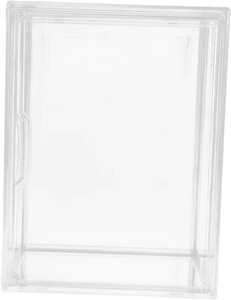 Action Figure Display Case for Statues and Toys PET
