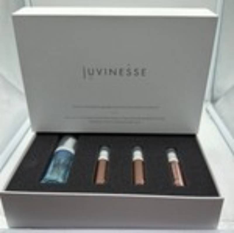 Brand New - Juvinesse Electro stimulation, age, defying, facial, rejuvenation treatment kit