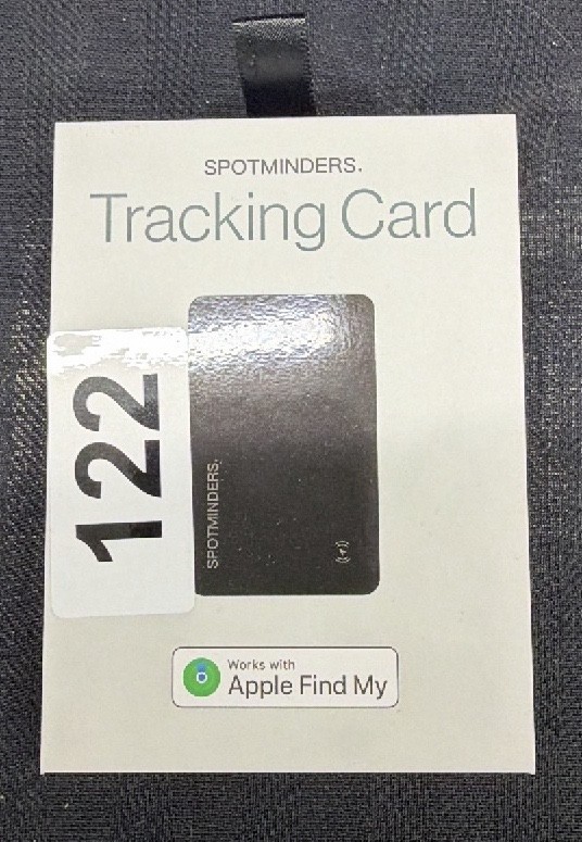 Brand New - SpotMinders, Tracking Card works with apple find my