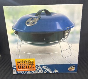 Brand new 14 inch portable charcoal grill
