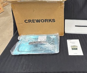 Brand New -  Creworks ultrasonic cleaner.