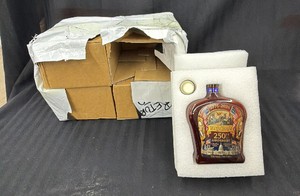 Lot of 4 Sealed 1776-2026 We the People 250th Anniversary Commemorative Decanter Bottles in Foam Boxes
