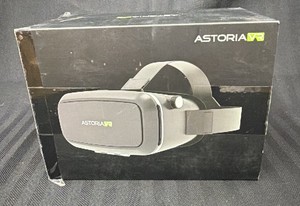 Astoria VR Virtual Reality Headset, 3D VR Glasses for Smartphone, Adjustable Straps, New in Box